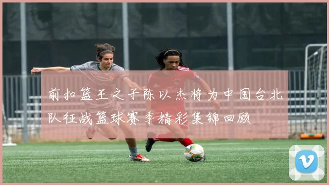 前扣篮王之子陈以杰将为中国台北队征战篮球赛季精彩集锦回顾