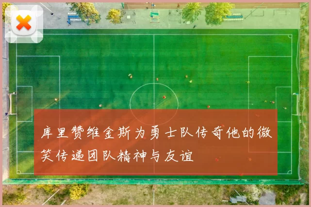 库里赞维金斯为勇士队传奇他的微笑传递团队精神与友谊